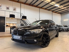BMW 1-serie - 116i Black edition LM velgen 18' Garantie mogelijk Stoelverwarming DTC Audio Ramen getint