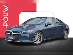 Mercedes-Benz CLA-Klasse - 180 136pk AUT Business Solution Luxury | Trekhaak | Panoramadak | Adaptive Cruise | Leder