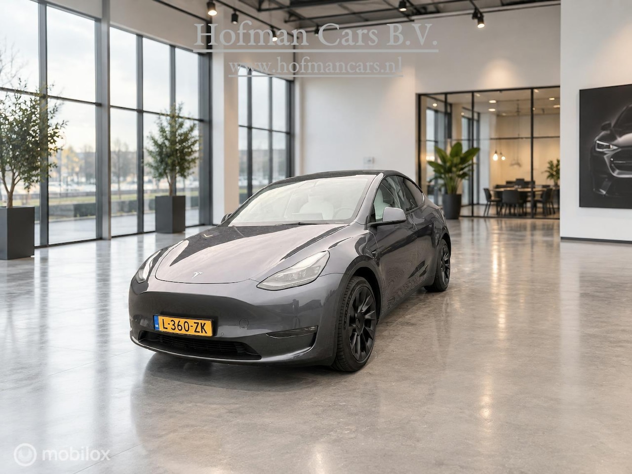 Tesla Model Y - Long Range AWD 75 kWh | SOH 91% MOBA | Wit Interieur | Trekhaak 1.600 kg | 20” Zwarte Velg - AutoWereld.nl