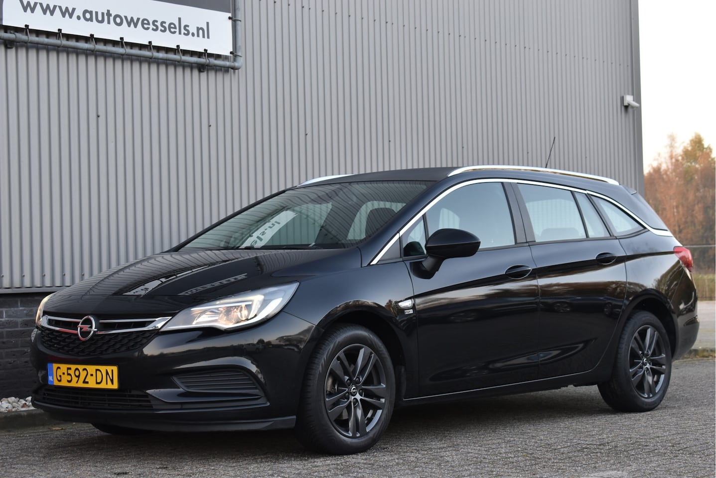 Opel Astra Sports Tourer - 1.0 Turbo 120 Jaar Edition Cruise control, Airco, Navi - AutoWereld.nl