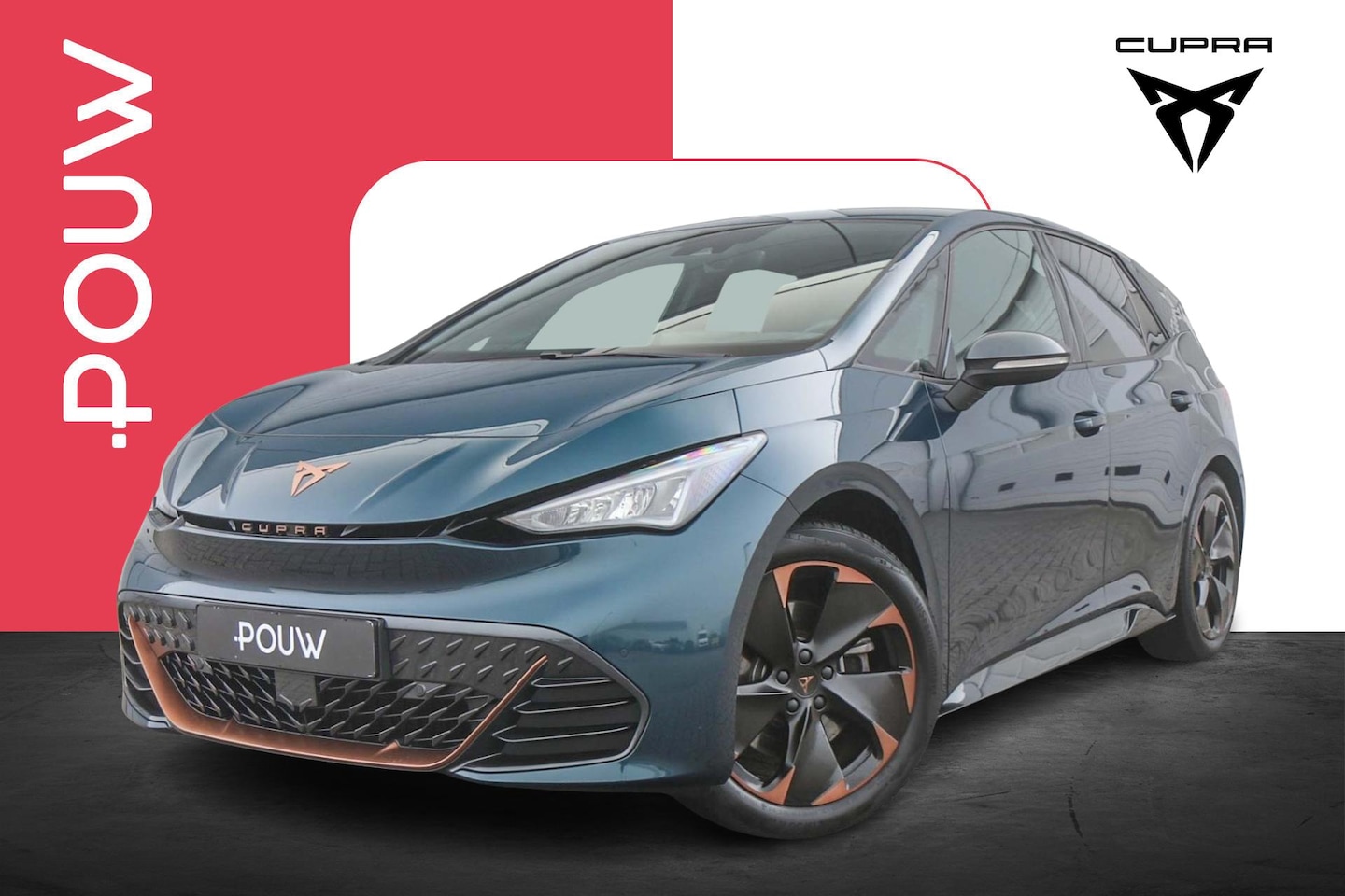 CUPRA Born - 230pk Business 62 kWh | SoH 97% | Navigatie | Stoelverwarming | Full Link | Achteruitrijca - AutoWereld.nl
