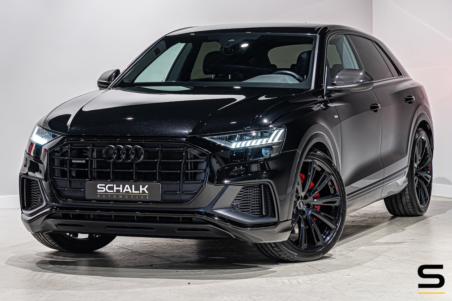 Audi Q8 - 60 TFSI e quattro Pro Line S Competition|NAP|23”|B&O|Carbon|Matrix - AutoWereld.nl