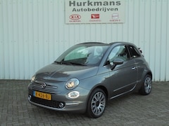 Fiat 500 C - 1.2 69pk Dualogic Lounge 27.900 KM CABRIO