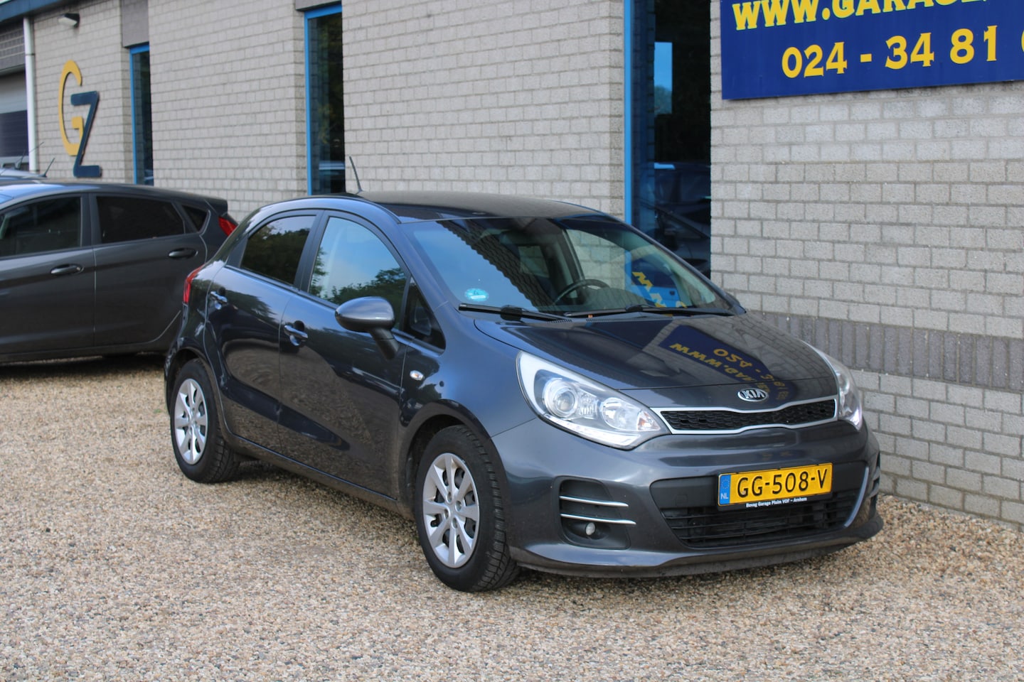 Kia Rio - 1.2 CVVT DynamicLine Navi Camera Trekh. Cruise contr. - AutoWereld.nl