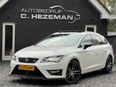 SEAT Leon ST - 1.4 TSI ACT FR Dynamic MAXTON ADAP CRUISE PANODAK BOMVOL LEER NAVI 19''LMV