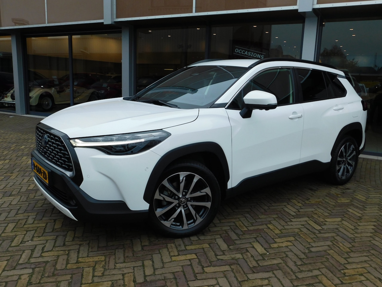 Toyota Corolla Cross - 2.0 High Power Hybrid Launch Edition | Trekhaak - AutoWereld.nl