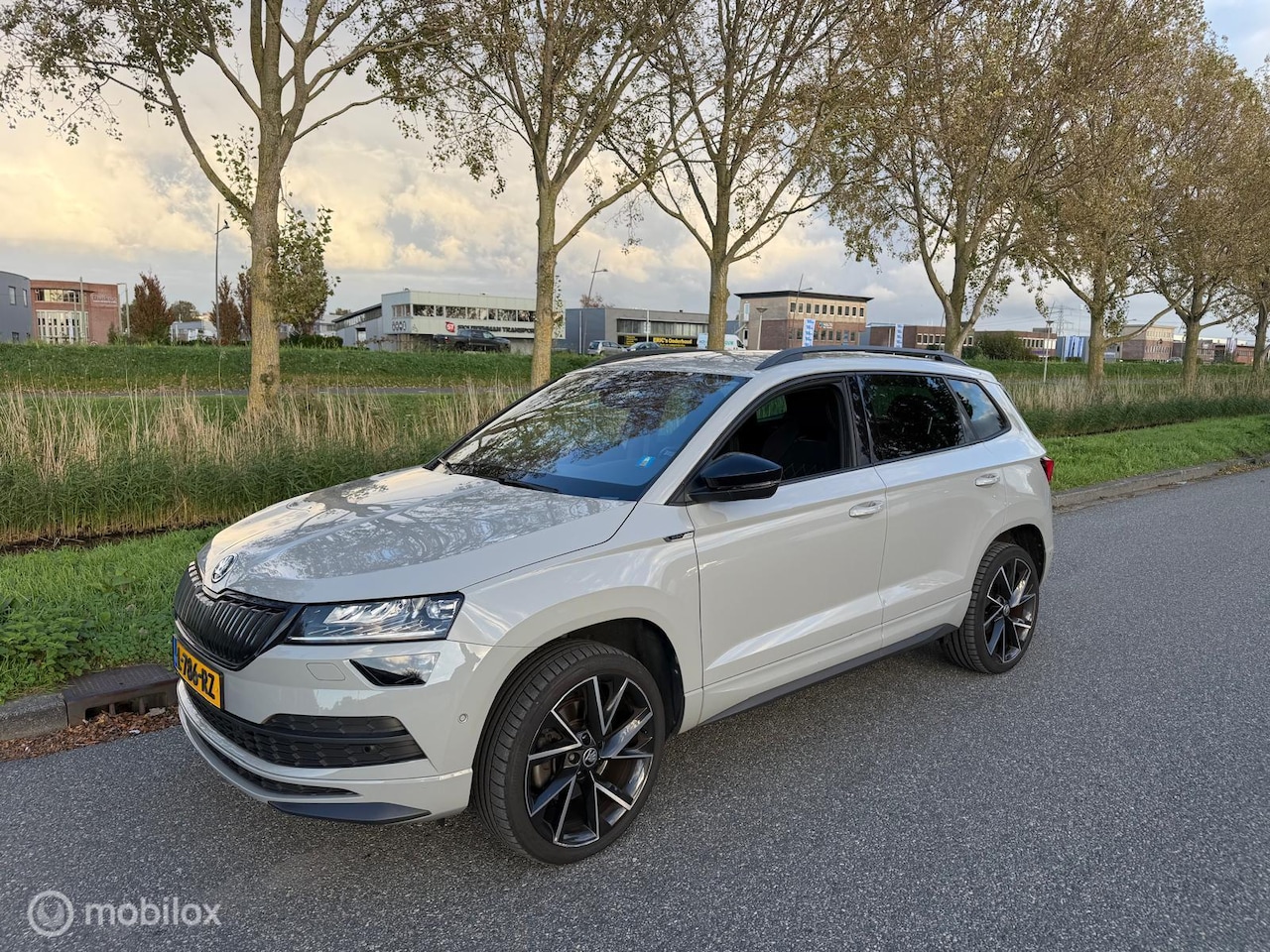 Skoda Karoq - 1.5 TSI ACT Sportline Business 1.5 TSI ACT Sportline Business - AutoWereld.nl
