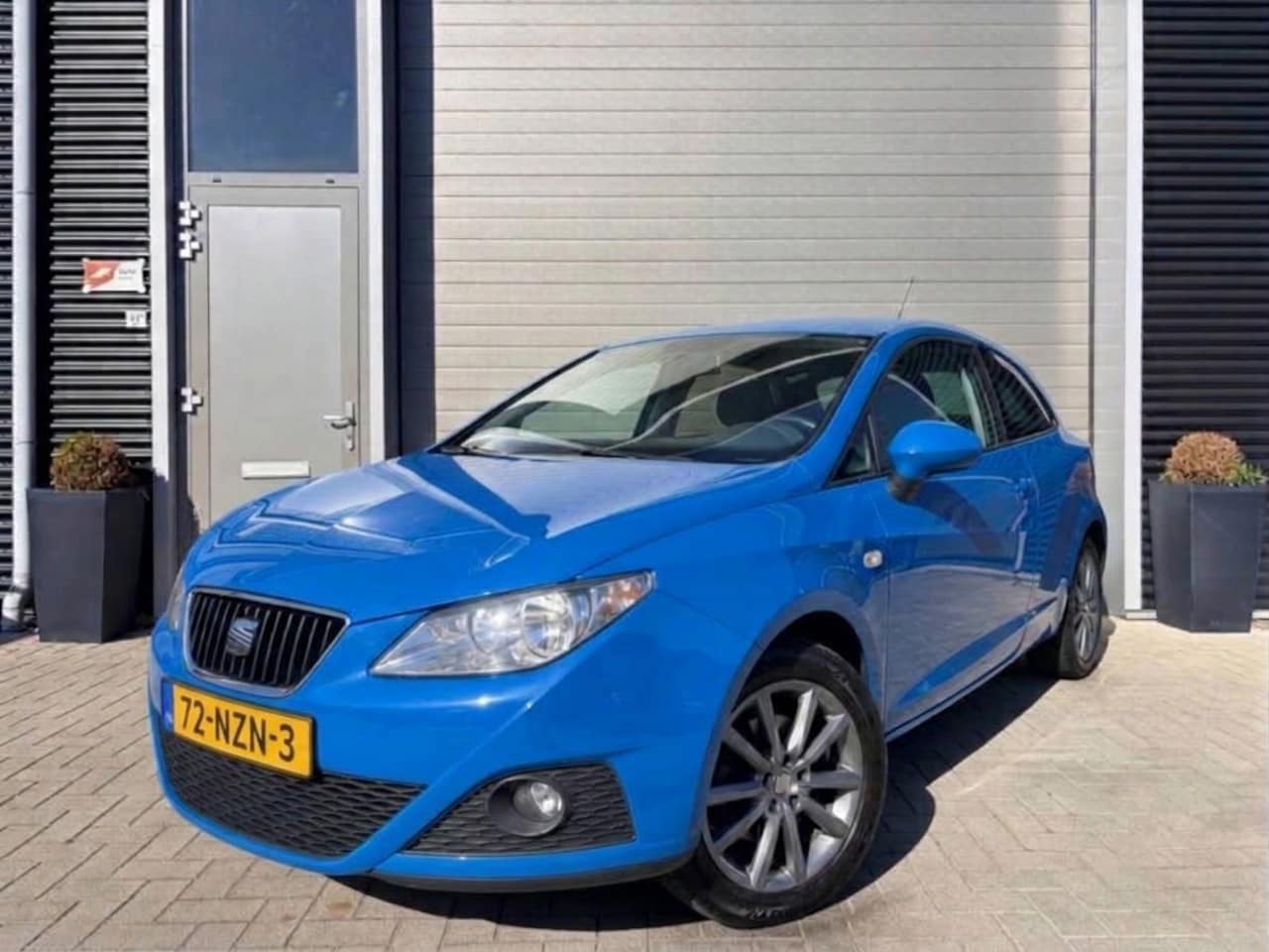 SEAT Ibiza SC - 1.4 Good Stuff/Cruise control/Airco/Lichtmetaal/ - AutoWereld.nl