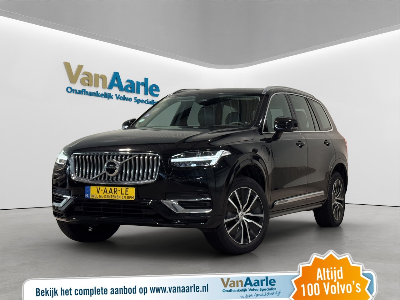 Volvo XC90 - T8 Aut. Long Range Bright ACC Stoelverwarming Parkeercamera 455pk - AutoWereld.nl