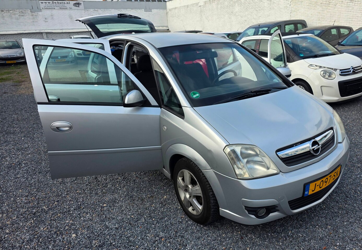 Opel Meriva - 1.4-16V Essentia 5 deurs zeer goedkoop airco - AutoWereld.nl