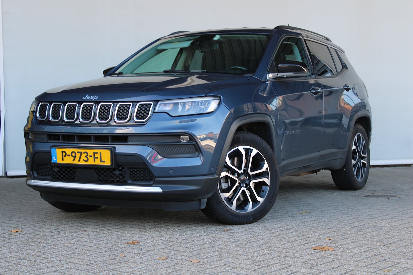 Jeep Compass - 4xe 190 Plug-in Hybrid Electric Limited Lease Ed. | SOH 86% | Adaptieve cruise control | K - AutoWereld.nl