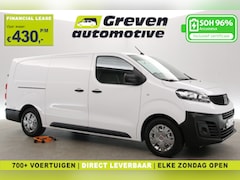 Fiat E-Scudo - 75 kWh L3H1 Long Range | Snelladen | SOH 96% | Airco | Cruise | 3 Zits | Carplay | Parkeer