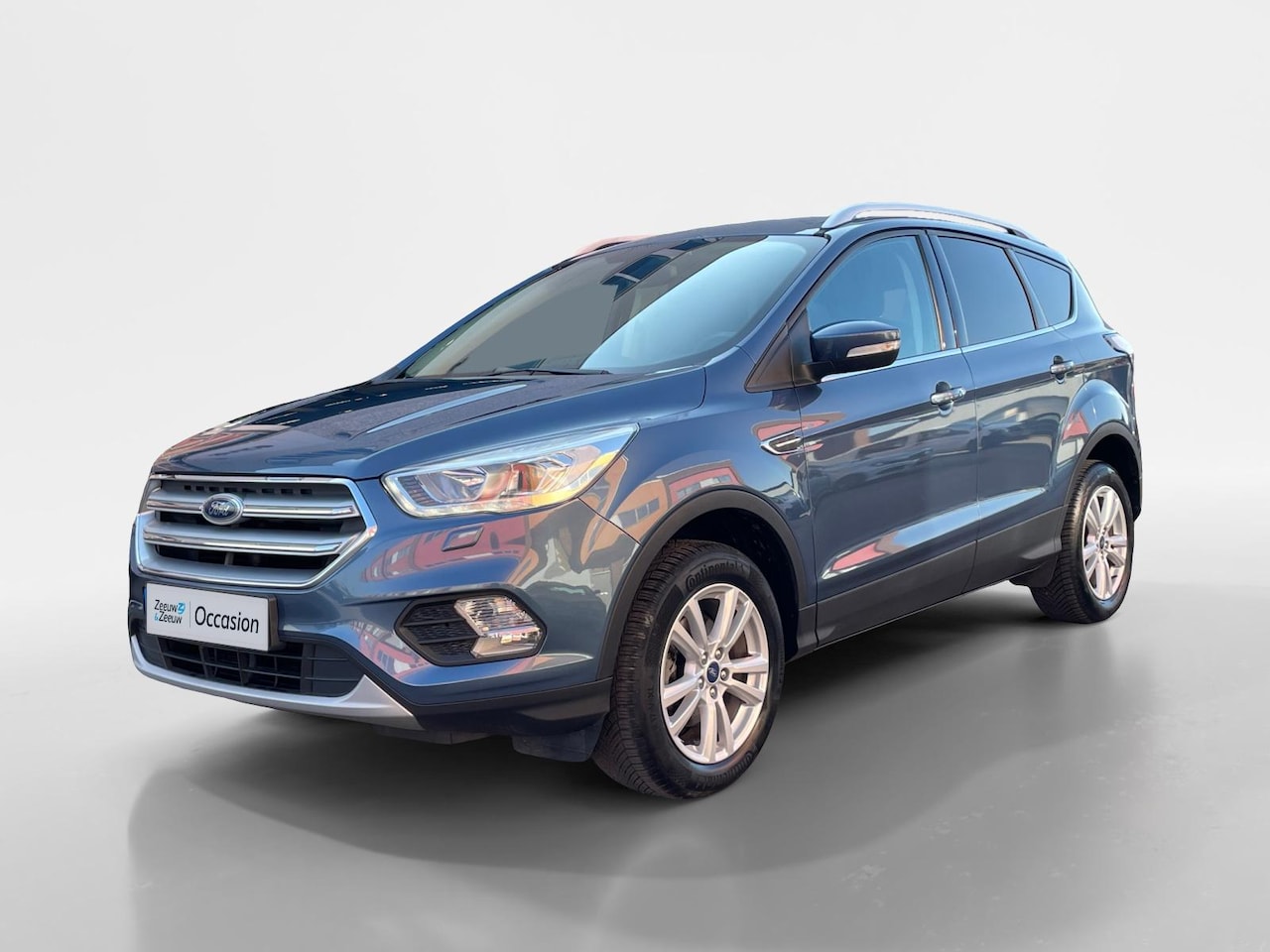 Ford Kuga - 1.5 EcoBoost Titanium nette dealer auto | Wegklapbare trekhaak| Navigatie| elec achterklep - AutoWereld.nl