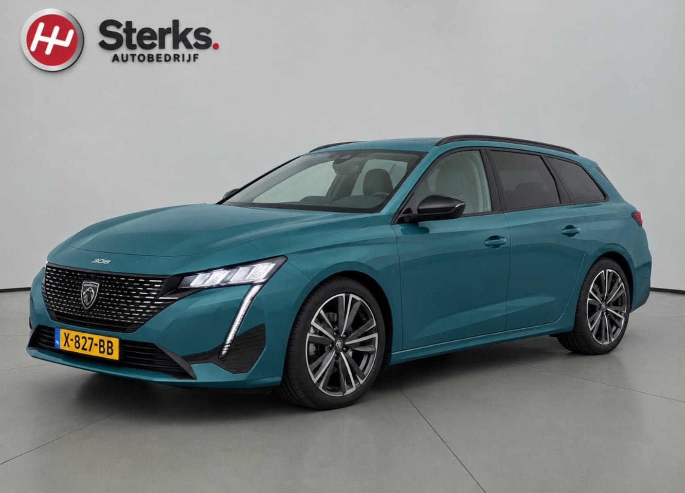 Peugeot 308 SW - 1.2 PureTech Allure Pack Business 1.2 PureTech Allure Pack Business - AutoWereld.nl