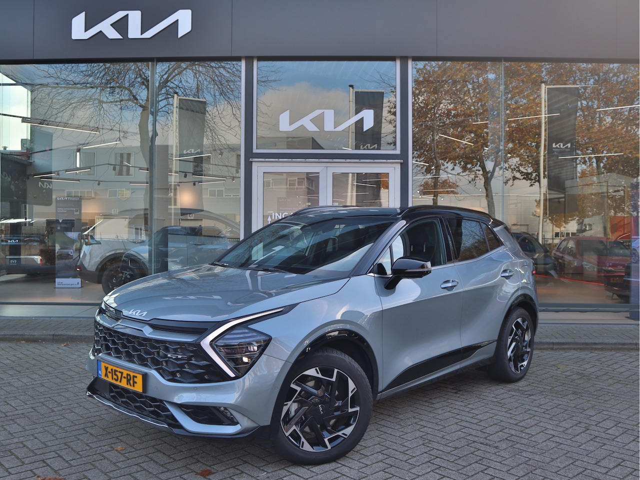 Kia Sportage - 1.6 T-GDi Plug-in Hybrid AWD GT-PlusLine | 360 Camera | Harman Kardon | Memory | Stoelvent - AutoWereld.nl