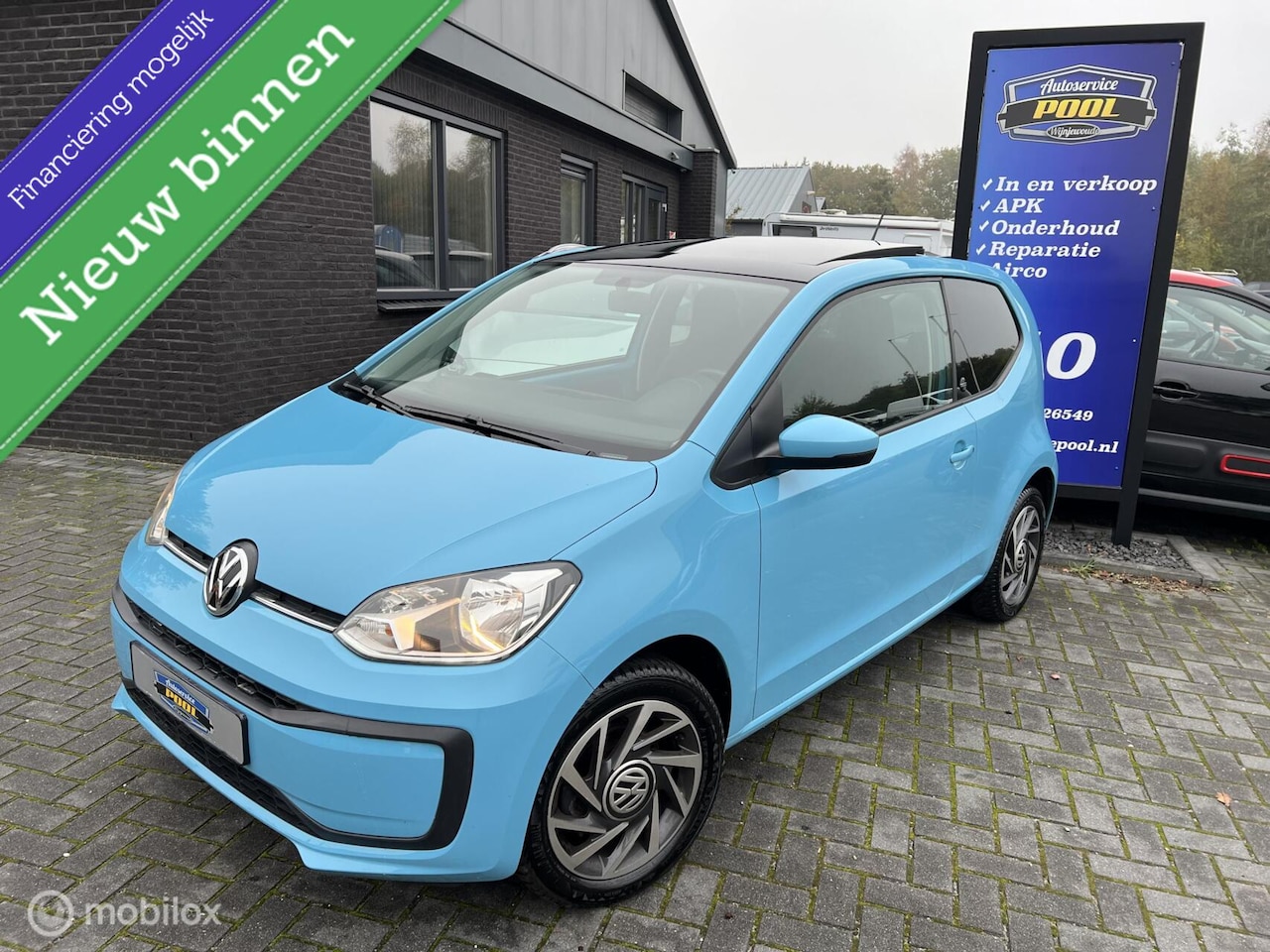 Volkswagen Up! - 1.0 Sound up! |Panorama|Bluetooth|Nieuwstaat - AutoWereld.nl