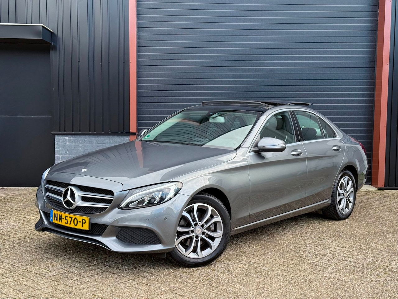 Mercedes-Benz C-klasse - 200 2.0 Ambition|Panoramadak|NAP! - AutoWereld.nl