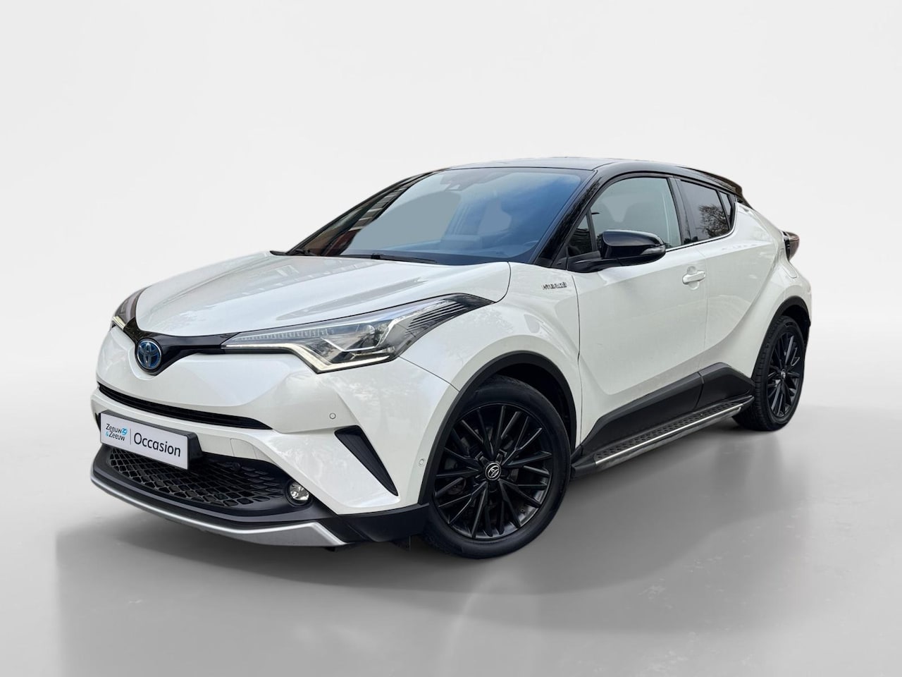 Toyota C-HR - 1.8 Hybrid Bi-Tone Plus | Dealer Onderhouden | Achteruitrijcamera | Stoelverwarming | Lede - AutoWereld.nl