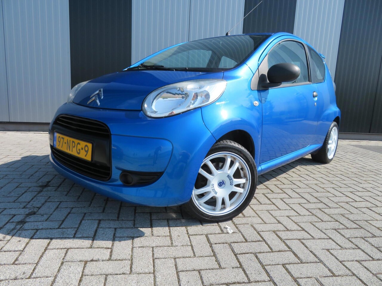 Citroën C1 - 1.0-12V Séduction 1.0-12V Séduction - AutoWereld.nl