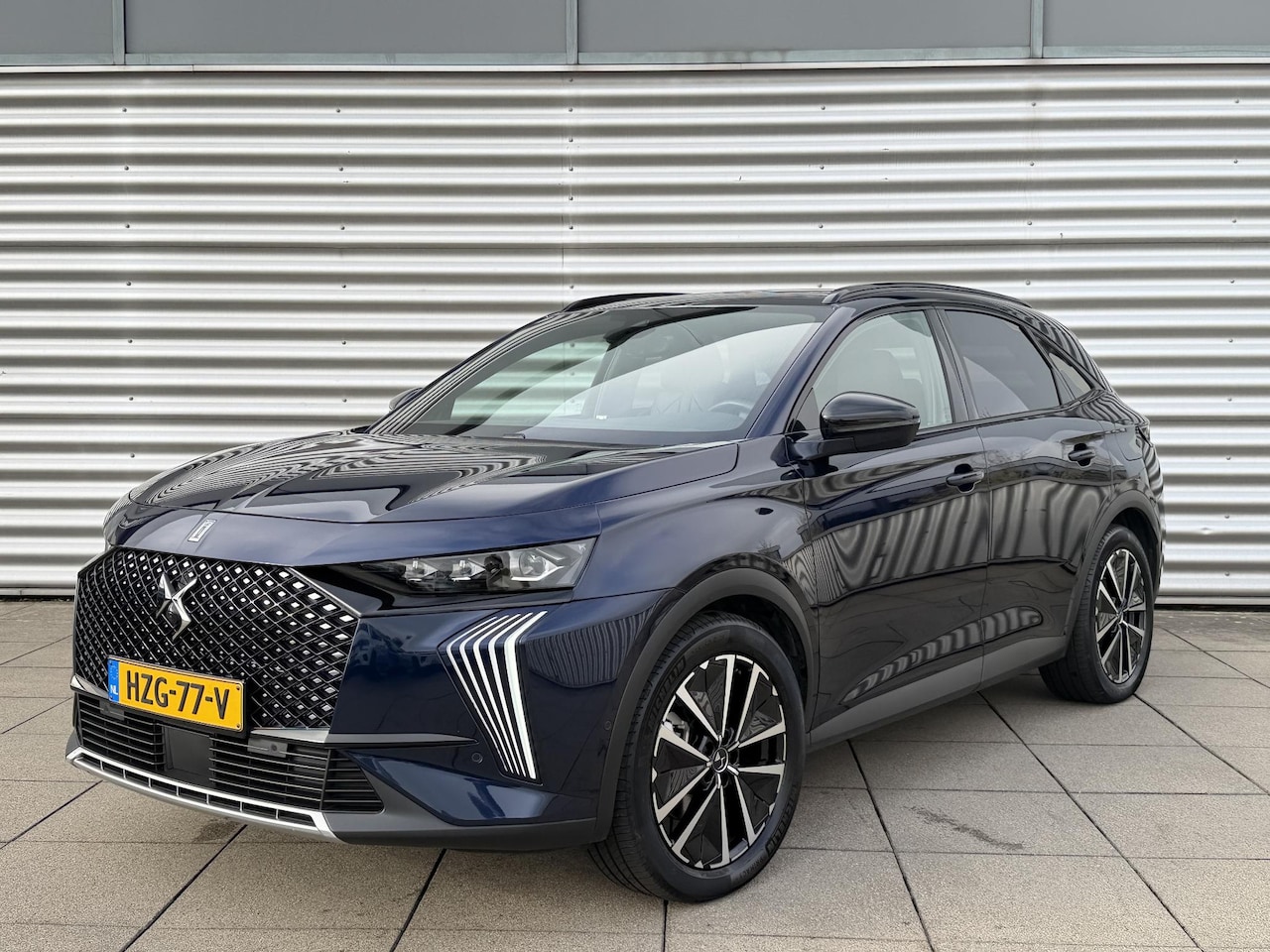 DS 7 - 1.6 PHEV 300 4x4 Pallas Panoramadak I Lederen bekleding I Pack Techno I Pack Comfort HiFi - AutoWereld.nl