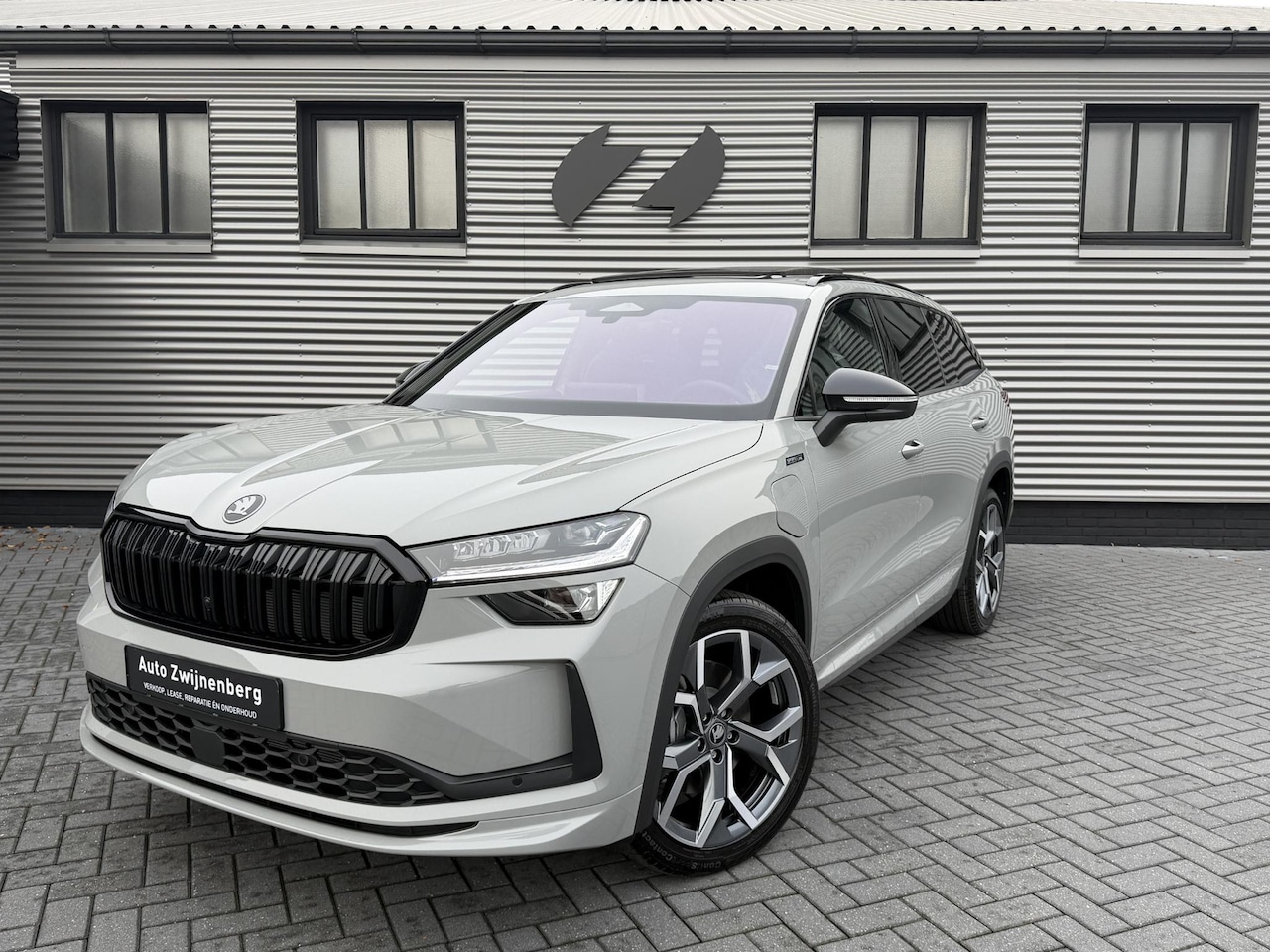 Skoda Kodiaq - 1.5 TSI PHEV Sportline |Pano|Trekhaak|ACC| - AutoWereld.nl