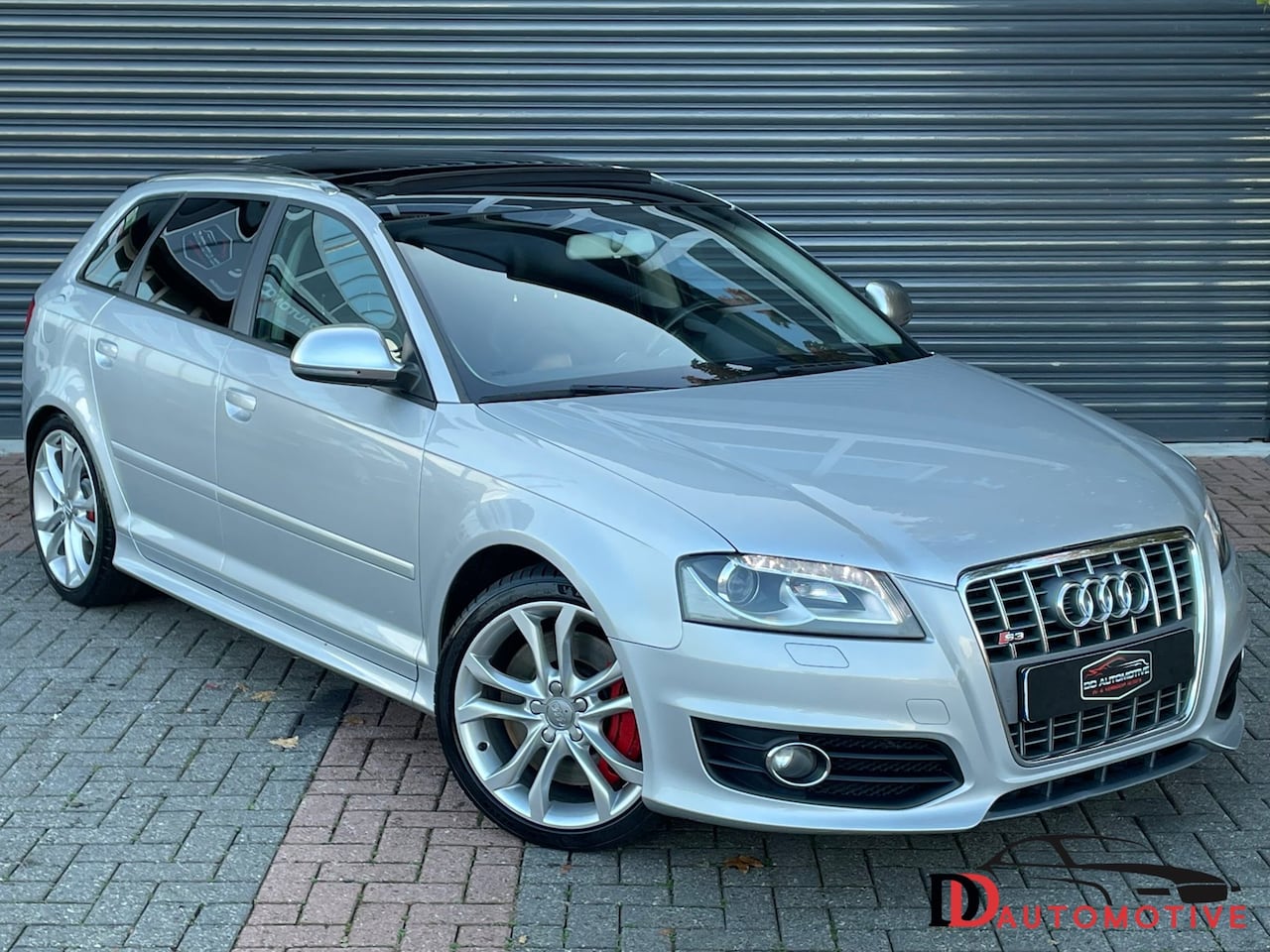 Audi A3 Sportback - 2.0 TFSI S3 quattro Pano | Bose | Leder | Navi | Pdc | Cruise - AutoWereld.nl