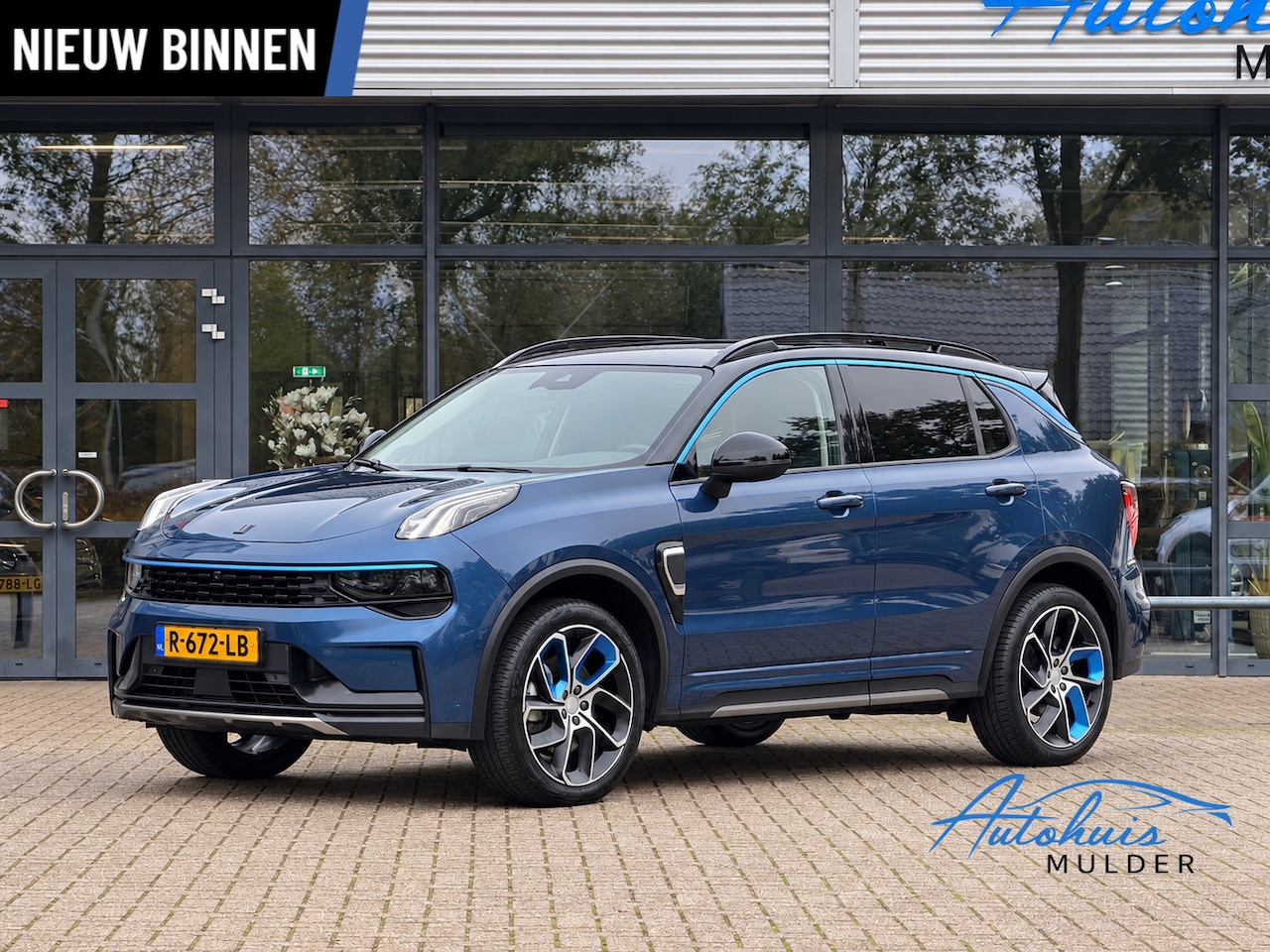 Lynk & Co 01 - 1.5 | Automaat | Panoramadak | Trekhaak | 360° Camera | Adaptieve Cruise | Keyless | NL Au - AutoWereld.nl