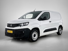 Peugeot Partner - 1.2 Benzine 111PK Euro6 Premium / Airco / Navigatie / Cruise-ctr. / Schuifdeur + Raam / Ra