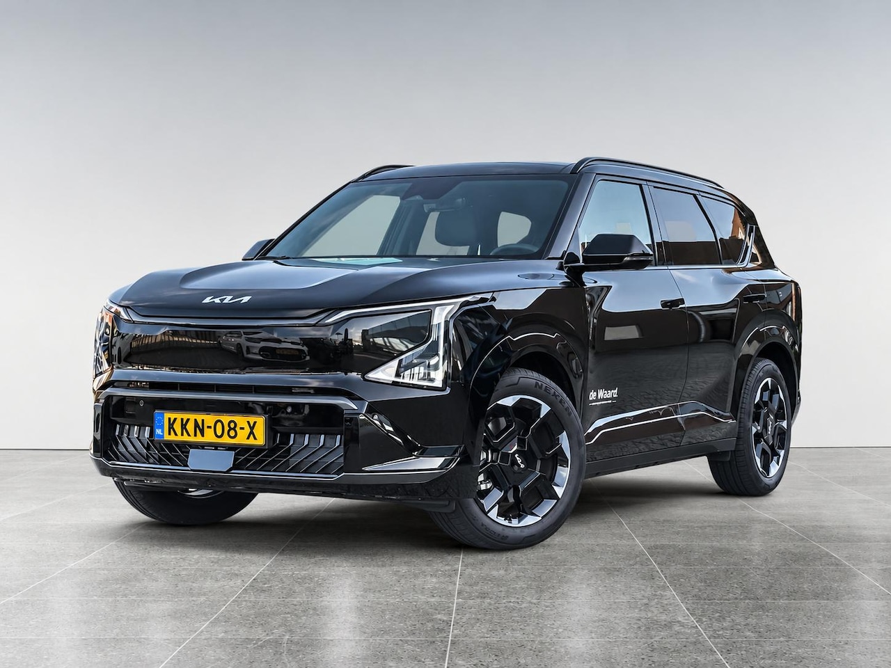 Kia EV5 - GT-Line Business Edition 81.4kWh 218pk | SCHUIF/KANTELDAK | ELEKTR. VERSTELB. VOORSTOELEN - AutoWereld.nl