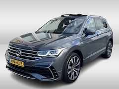 Volkswagen Tiguan - 1.4 TSI eHybrid 2X R-Line / 245 PK/ AUTOMAAT/ TREKHAAK/ PANO/ KEYLESS/ DIGITAL DASH/ HEAD