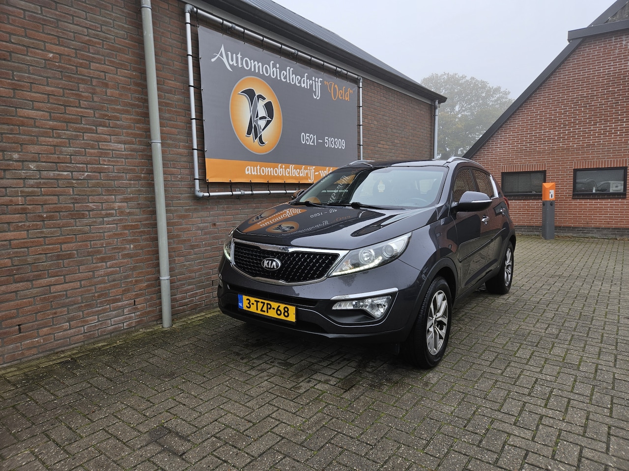 Kia Sportage - 1.6 GDI BusinessLine 1.6 GDI BusinessLine - AutoWereld.nl