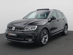 Volkswagen Tiguan - 1.4 TSI 4Motion Highline R-line 150PK DSG Panoramadak, Trekhaak, Achteruitrijcamera, 19" L