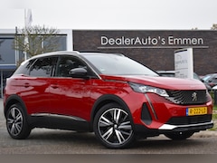 Peugeot 3008 - 1.2 GT LINE PANODAK LEDER NAVI TREKHAAK