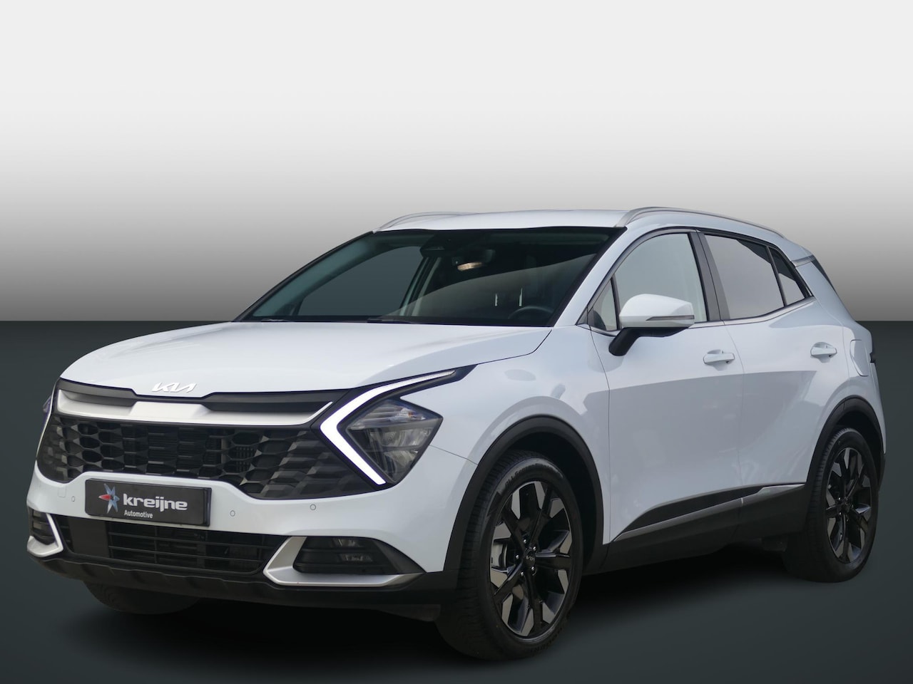 Kia Sportage - 1.6 T-GDi Plug-in Hybrid AWD DynamicLine | STUURVERWARMING | A CAMERA | NAVI | RIJKLAARPRI - AutoWereld.nl