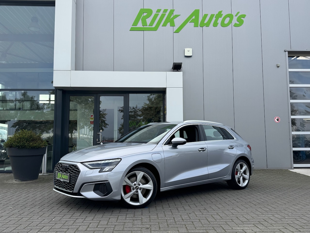 Audi A3 Sportback - 40 TFSI e Advanced edition * Matrix Led * Leder * Camera - AutoWereld.nl