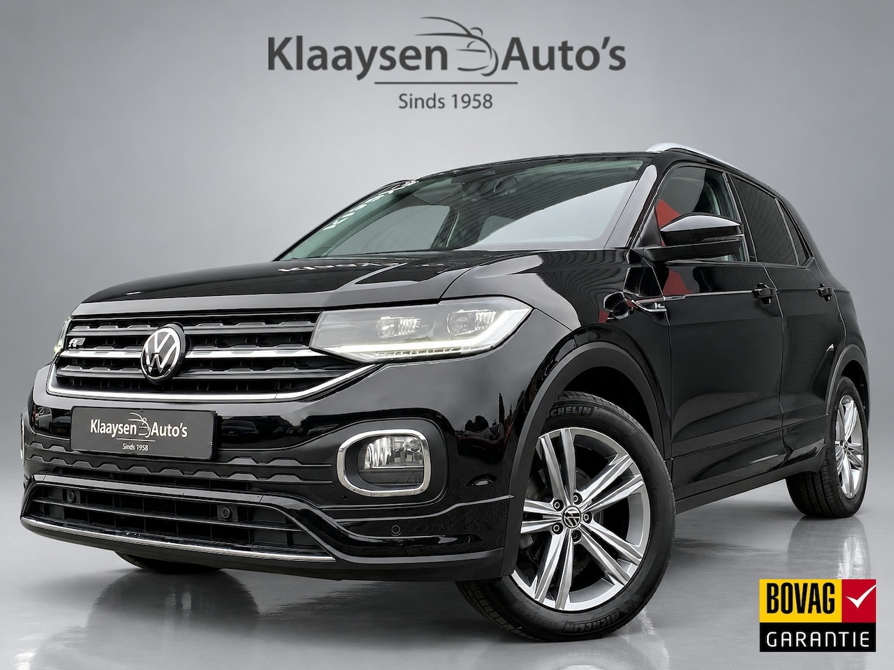 Volkswagen T-Cross - 1.0 TSI R-Line 110 pk AUT. | 1e eigenaar | dealer onderh. | navigatie | camera | stoelverw - AutoWereld.nl