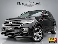Volkswagen T-Cross - 1.0 TSI R-Line 110 pk AUT. | 1e eigenaar | dealer onderh. | navigatie | camera | stoelverw