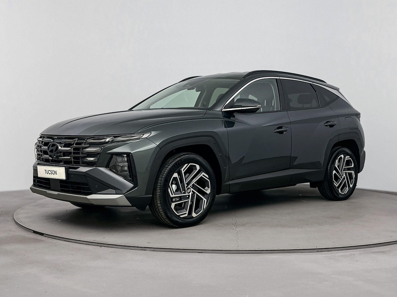 Hyundai Tucson - 1.6 T-GDI HEV Premium Sky | Nieuw | Snel leverbaar! | Panoramadak | Leer | Memory | - AutoWereld.nl