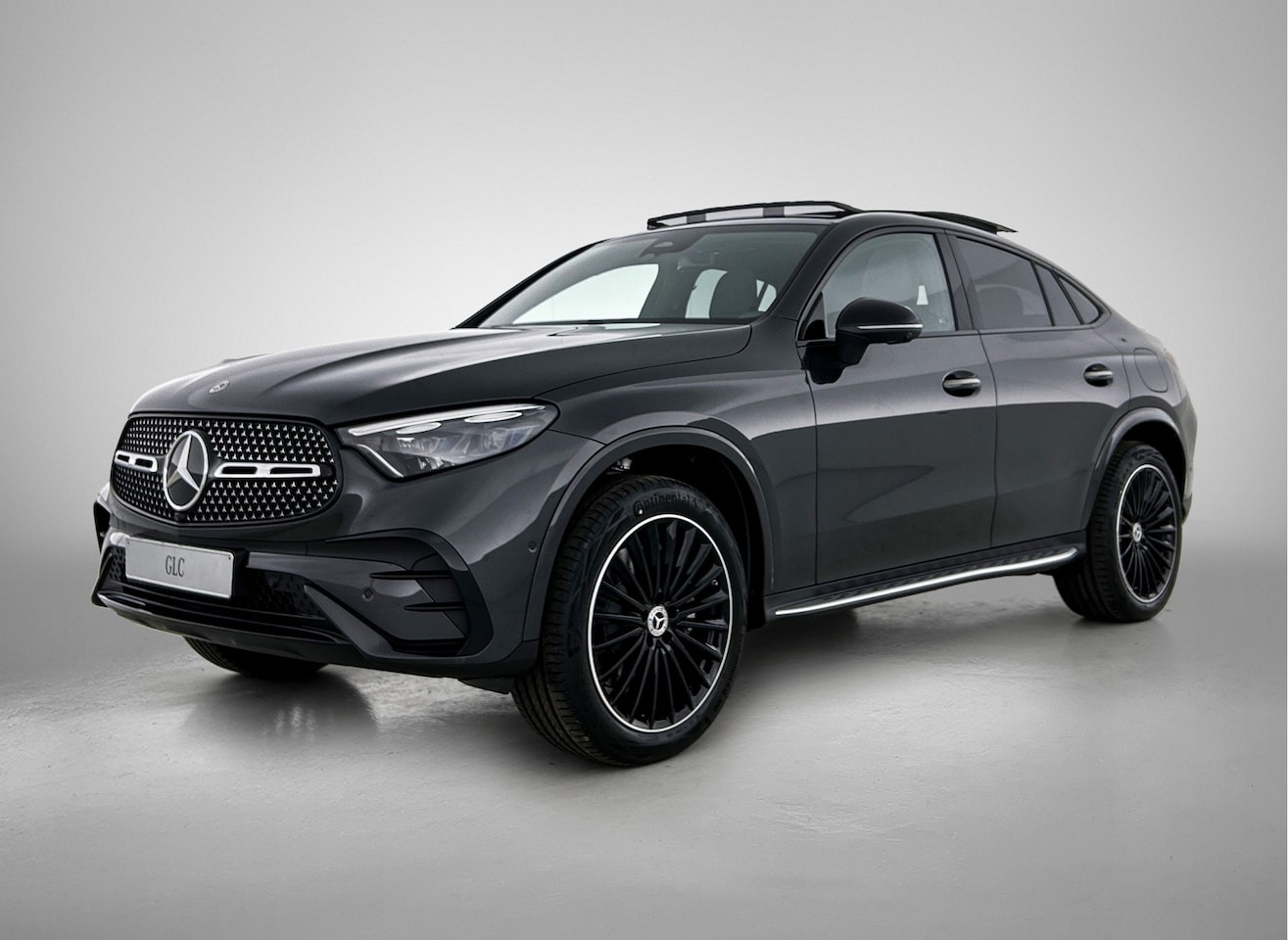 Mercedes-Benz GLC-klasse Coupé - 300e 4MATIC Business Solution AMG | Premium Plus | Adaptieve Cruise control | Trekhaak | T - AutoWereld.nl