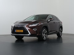 Lexus RX 450h - 4WD President Line | Panoramadak | Leder | Stoelverwarming/verkoeling | Trekhaak | HUD | A