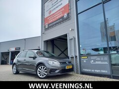 Volkswagen Golf - 1.0 TSI R-LINE - ADAPTIVE CRUISE - CARPLAY / ANDROID - TREKHAAK - ALCANTARA - NAVI - CLIMA