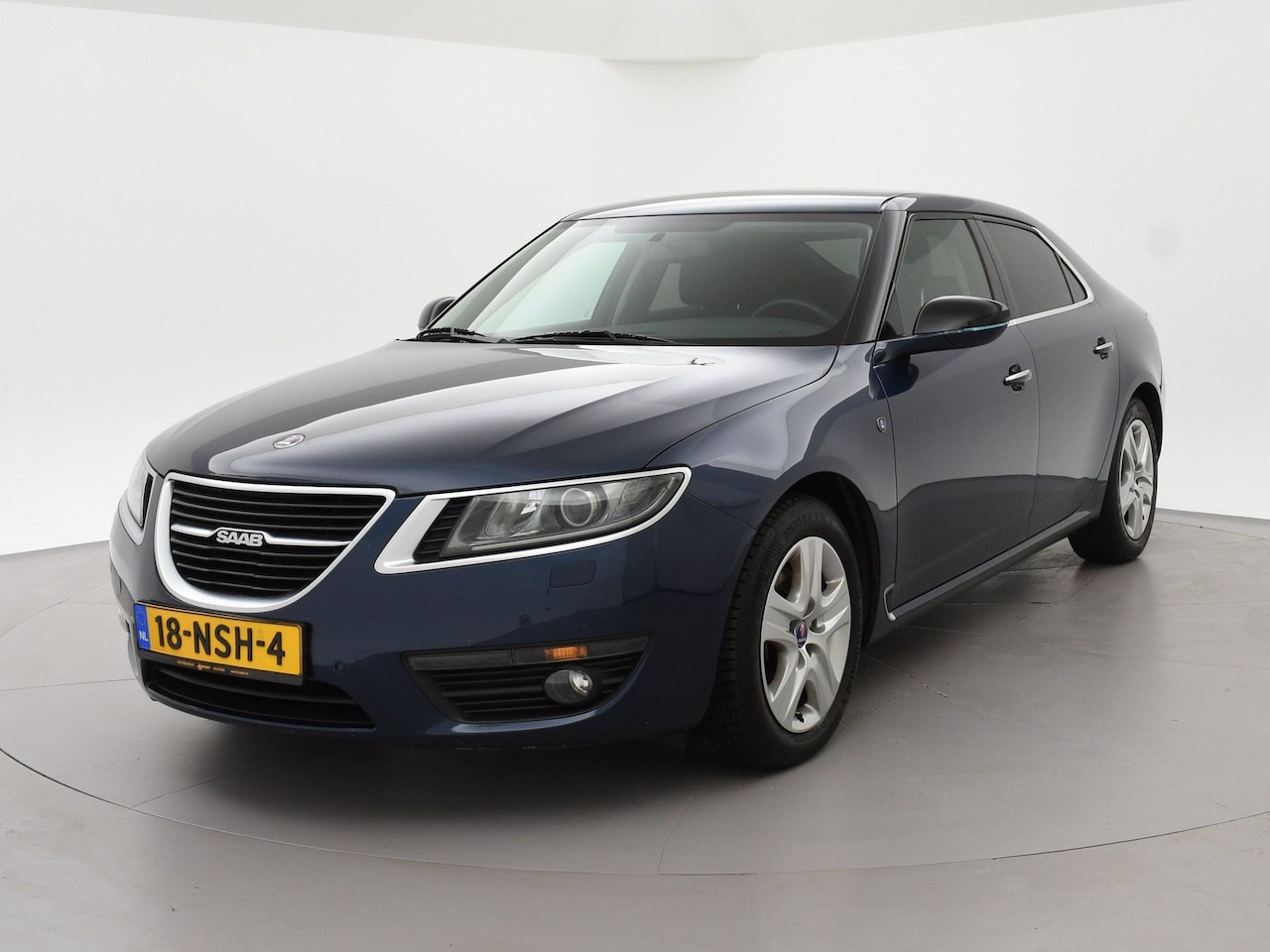 Saab 9-5 - 2.0T 220 PK ORIGINEEL NEDERLANDS + TREKHAAK | NAVIGATIE - AutoWereld.nl