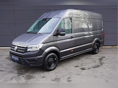 Volkswagen Crafter - 180pk Automaat L3H3 LED Navigatie Apple carplay Camera Trekhaak Stoelverwarming