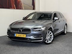 Volvo V90 - 2.0 T8 AWD INSCRIPTION AUTOMAAT NIEUWSTAAT LEDER NAVIGATIE ADAPTIVE CRUISE CONTROL STOEL E