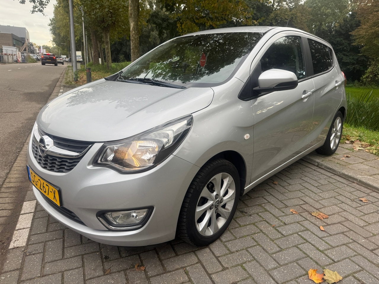 Opel Karl - 1.0 ecoFLEX Innovation AUT NAVI STOELVERWARMING - AutoWereld.nl