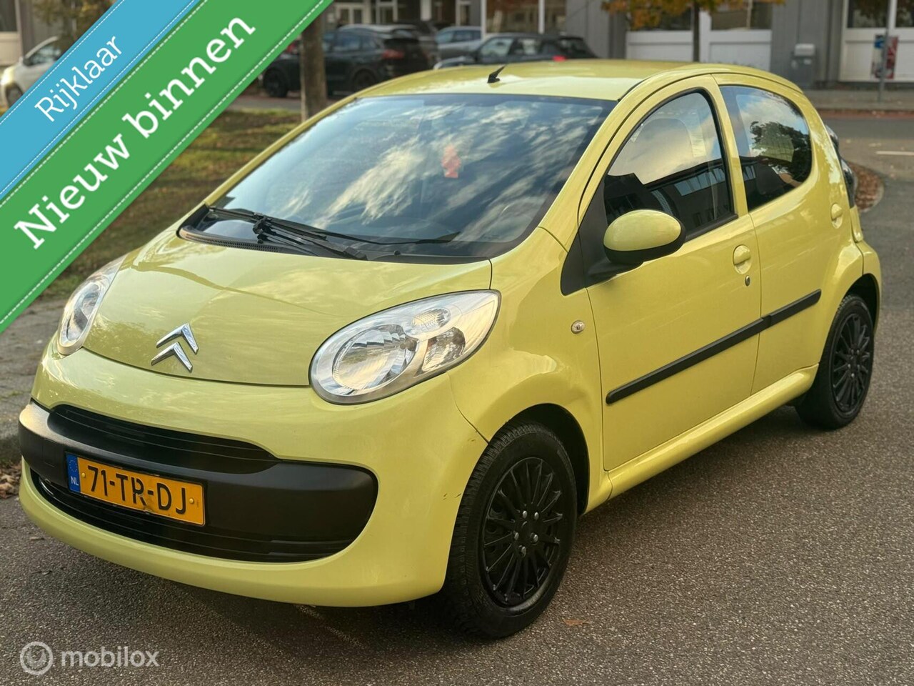 Citroën C1 - 1.0-12V Ambiance 1.0-12V Ambiance - AutoWereld.nl