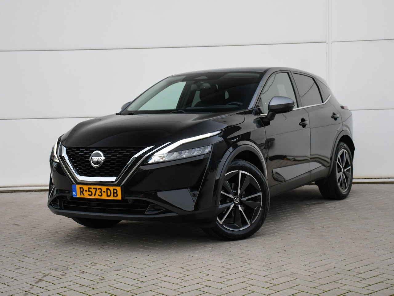 Nissan Qashqai - N-Style 1.3 MHEV 140pk TREKHAAK | CAMERA VOOR + ACHTER | ADAP. CRUISE | DAB | USB - AutoWereld.nl