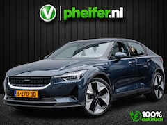 Polestar 2 - 2 Long Range Single Motor 78 kWh SOH 96% 20" Lmv/ Camera/ DAB+/ Carplay/ LED/ Cruise contr