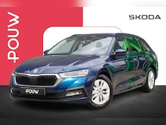 Skoda Octavia Combi - 1.0 TSI 110pk Ambition | Navigatie | Smart Link | Parkeersensoren Voor + Achter