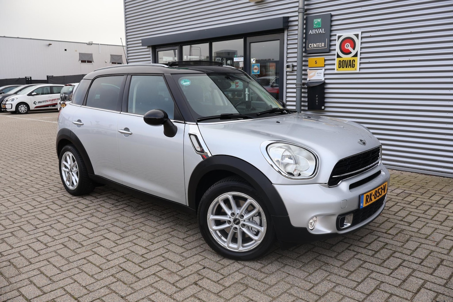 MINI Countryman - 1.6 Cooper S Nette Staat | Volledig Onderh. | Pano | Stoelverwarming | Cruise | Start/Stop - AutoWereld.nl